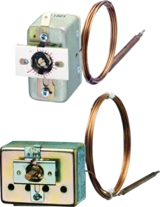 Panel-mounted thermostat - EM series to 500 °C