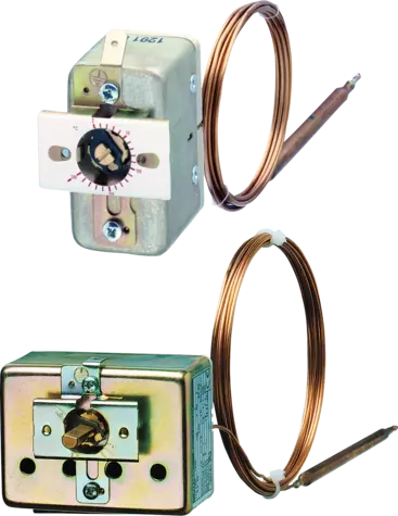 Panel-mounted thermostat - EM series to 500 °C