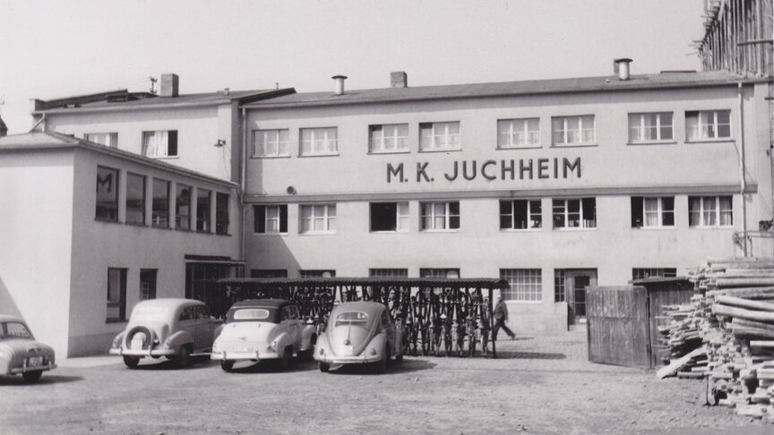 Erstes Gebäude von M-K-Juchheim
