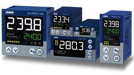 JUMO diraTRON controller series