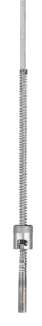 Einsteckwiderstandsthermo­meter - mit Bajonettverschluss