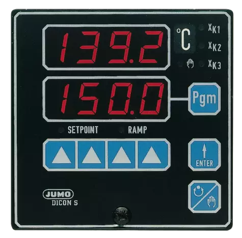 JUMO DICON S - Uniwersalny regulator temperatury