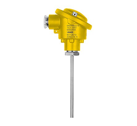 RTD temperature probes and thermocouples from JUMO