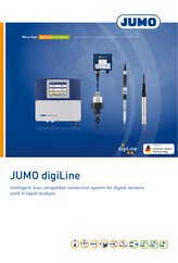 Брошюра JUMO digiLine