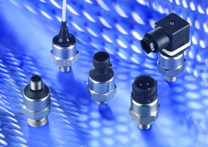 JUMO Midas pressure transmitters