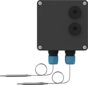 JUMO exTHERM S200 - Surface-mounted thermostat for ATEX and SIL applications