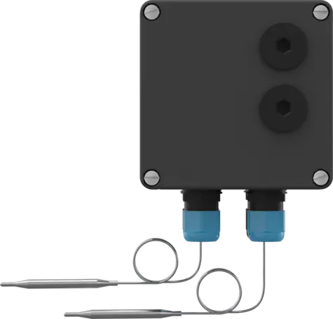 JUMO exTHERM S200 - Aufbauthermostat für ATEX- und SIL-Anwendungen