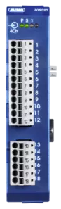 Czterokanałowy moduł wejść analogowych do PLC mTRON T - System automatyki JUMO