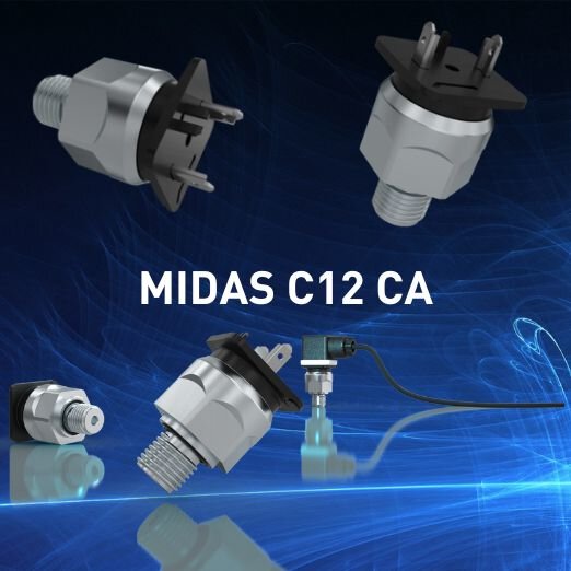 Experience Unparalleled Control: Introducing the MIDAS C12 CA