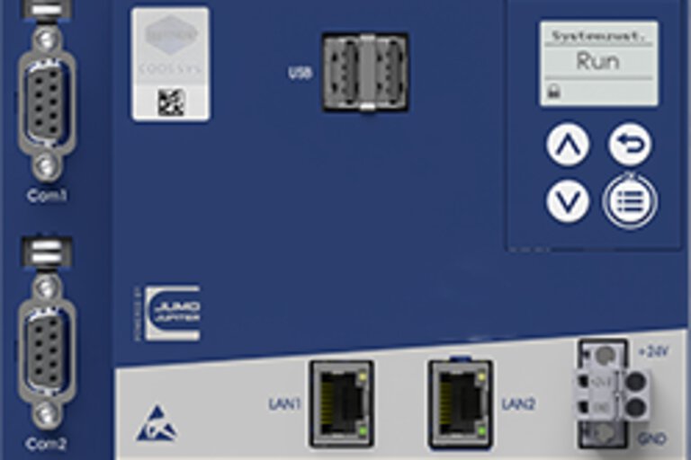 PLC controller  JUMO variTRON 500