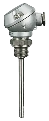Mineral-insulated thermocouples - According to DIN 43710 and DIN EN 60584 with terminal head form J
