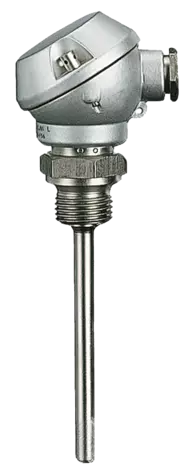 Mantelthermoelemente - nach DIN 43710 und DIN EN 60584 mit Anschlusskopf Form J