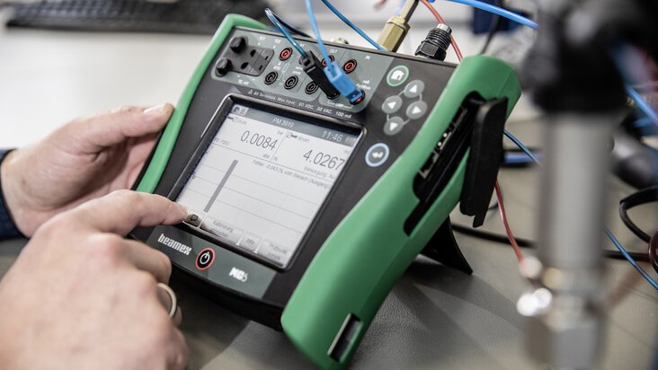 Pressure calibration