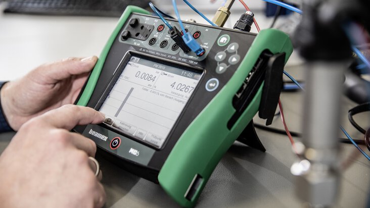 Calibration of pressure sensors