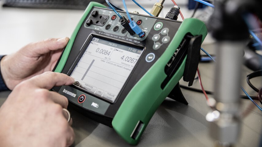 calibration of measuring devices
