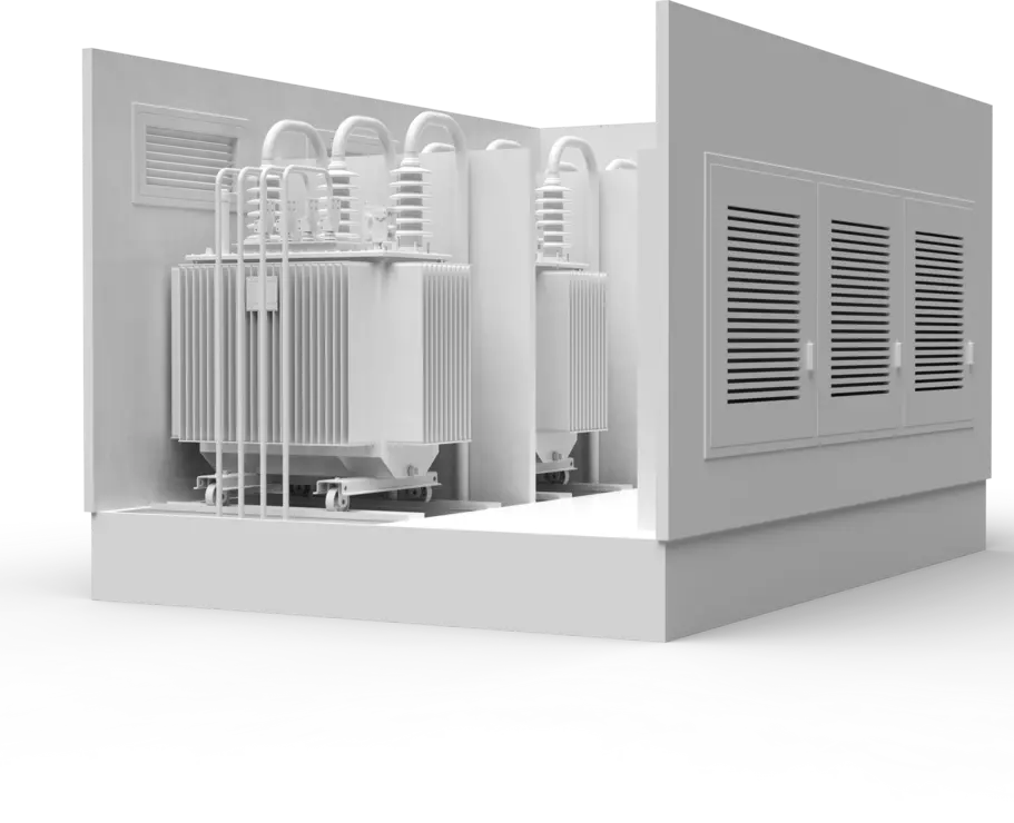 Sensors and automation for wind turbine transformer stations