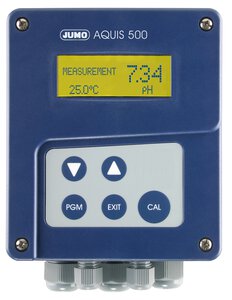 JUMO AQUIS 500 pH: The most important information at a glance