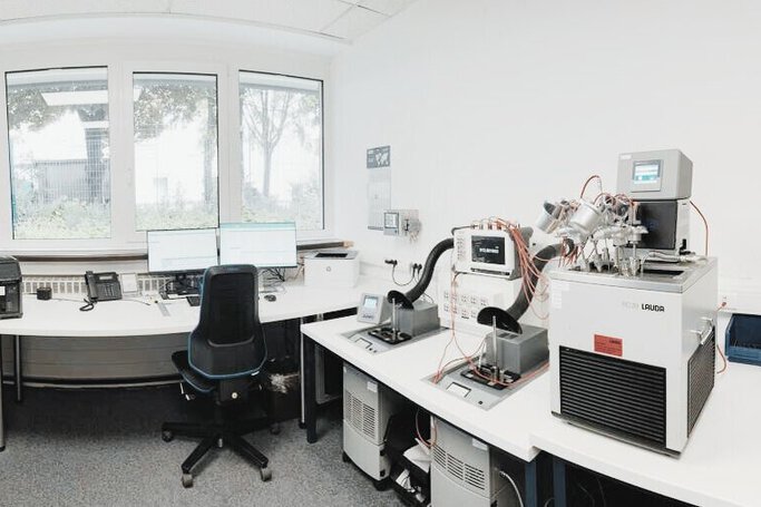 Kalibratie lab JUMO België