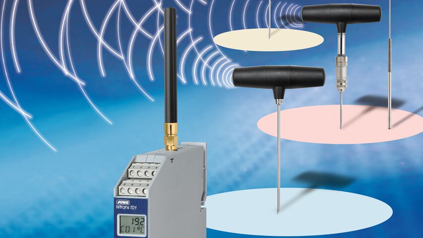 wireless temperature sensor wTRANS