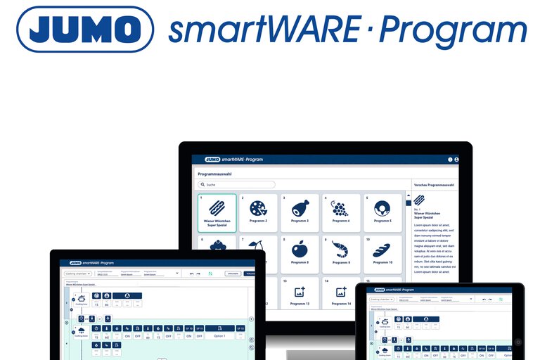 JUMO smartWARE PLC Software