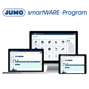 JUMO smartWARE Program - IoT software voor data visualisatie en registratie