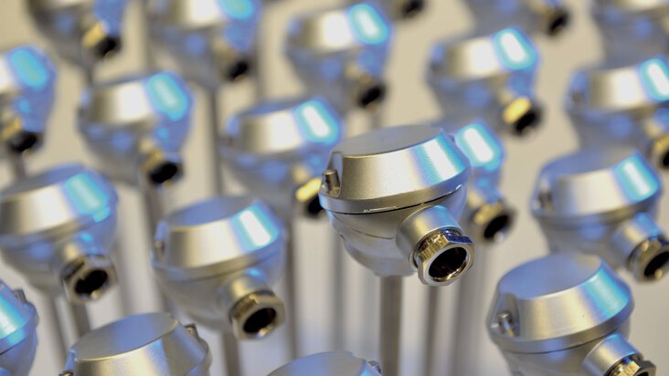 Resistance temperature sensors