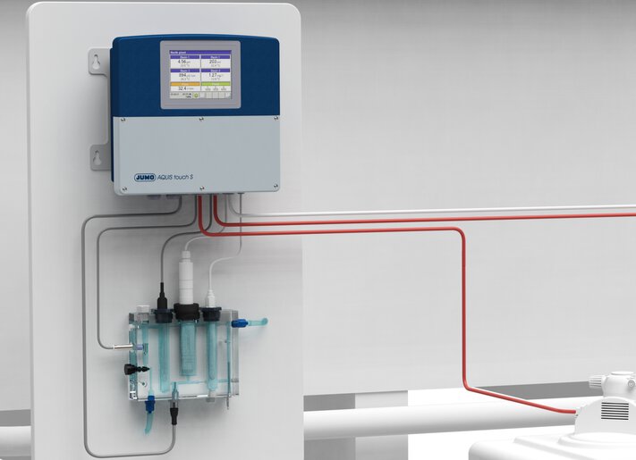 Temperature and flow measurement