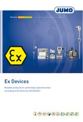 Brochure Measuring and control technology for Ex-areas