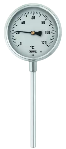 Thermomètre à cadran - en exécution industrielle