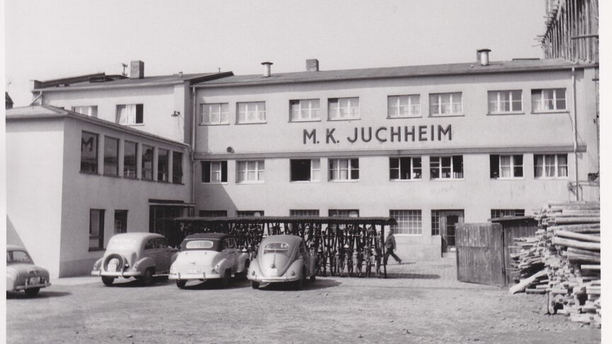 First building of M-K-Juchheim