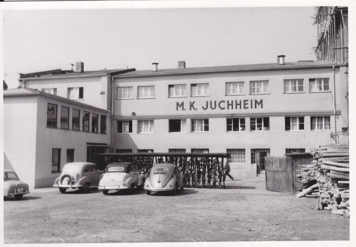 De nieuw opgerichte thermometerfabriek in Fulda