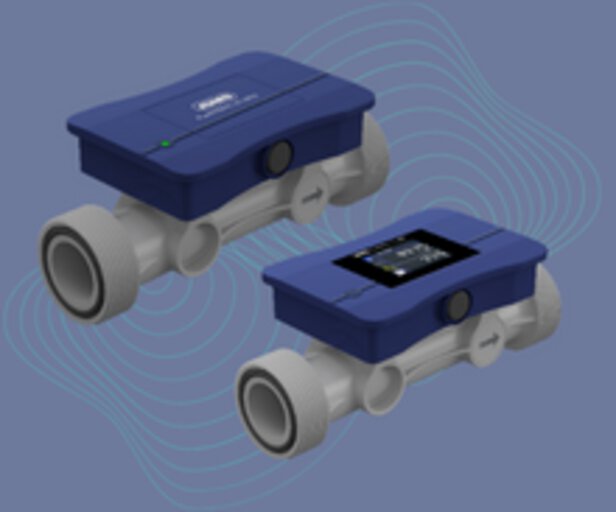 JUMO flowTRANS US W01 and W02 ultrasonic flow meters