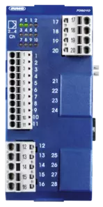 Multikanals kontrollmodul - Modul for automatiseringssystem