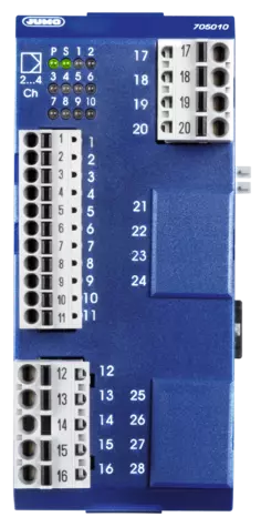 JUMO mTRON T - 멀티채널 컨트롤러 모듈