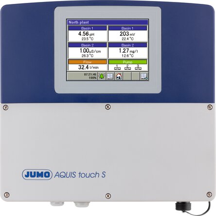 JUMO AQUIS touch S