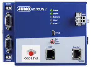 JUMO mTRON T - Unidad central de procesamiento para sistemas de medición, control y automatización.