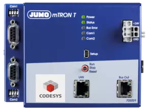 JUMO mTRON T - Central processing unit