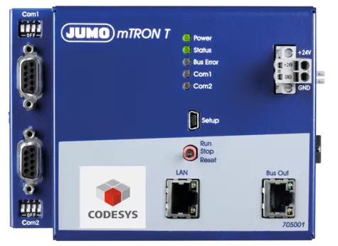JUMO mTRON T - Zentraleinheit für Mess-, Regel- und Automatisierungssystem