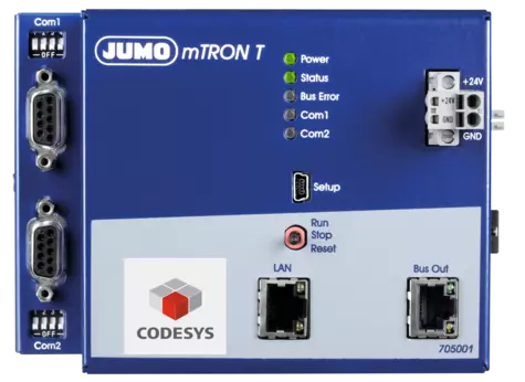 JUMO mTRON T - Centralenhed