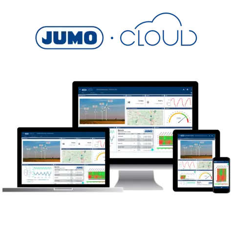 JUMO Cloud - IoT platform for secure process management