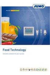 Gıda teknolojisi broşürü
