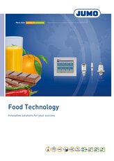 Brochure industrie alimentaire