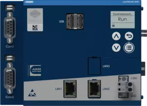 JUMO variTRON 500 - Centralenhed til et automationssystem