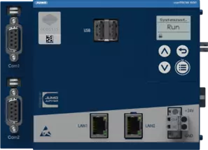 JUMO variTRON 500 - Unità centrale di elaborazione per un sistema di automazione