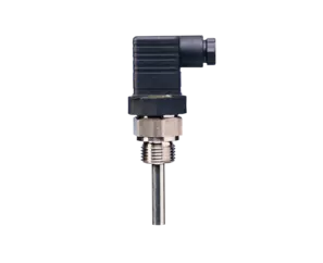 Screw-in RTD temperature probe - With plug connector according to DIN EN 175301