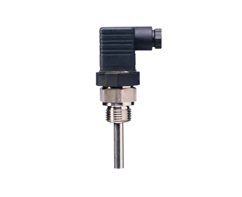 拧入式热电阻温度传感器 - 带插头连接器，符合 DIN EN 175301