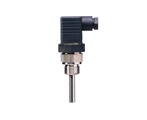 Screw-in RTD temperature probe - With plug connector according to DIN EN 175301