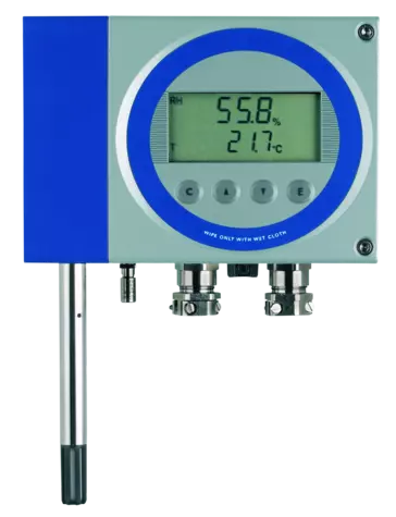 Jiskrově bezpečný průmyslový měřicí snímač - Pro vlhkost, teplotu a odvozené veličiny