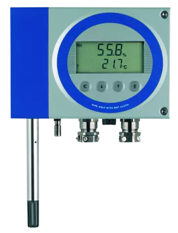 Intrinsically safe industrial measuring probe - For humidity, temperature, and derived variables