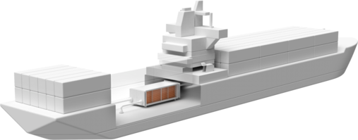 Heizanlage an Board eines Schiffes